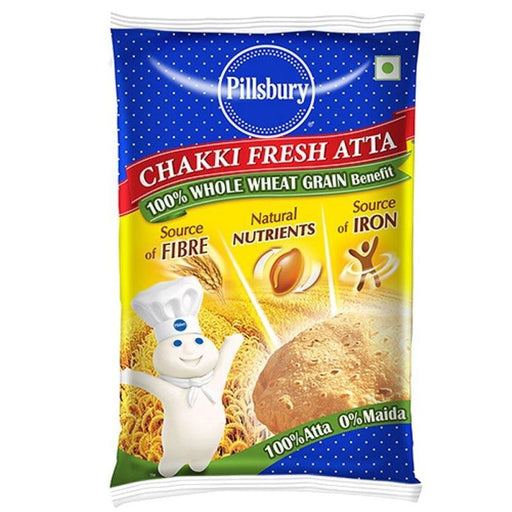 Pillsbury Chakki Wheat Flour (Atta)