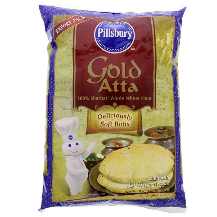 Pillsbury GOLD Wheat Flour (Atta)