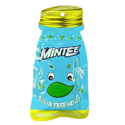 Mintee Sugar Free Mint Flavour - 16 g