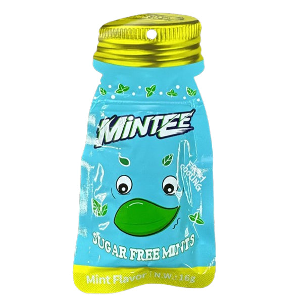 Mintee Sugar Free Mint Flavour - 16 g