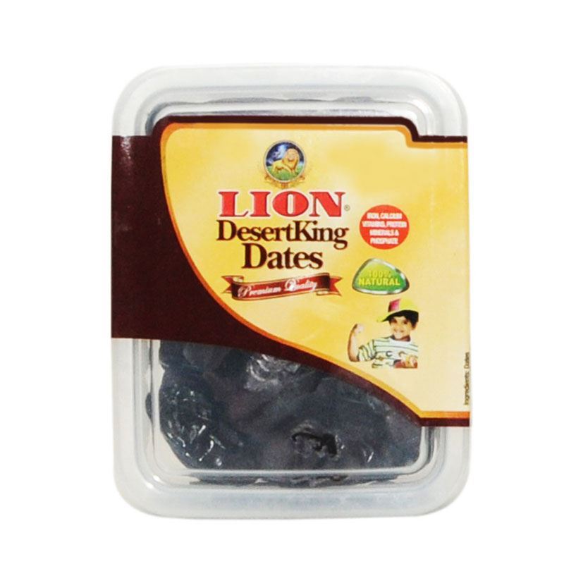 LION Desert King Black Dates Jar - 250 g