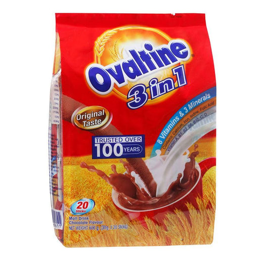 Ovaltine 3 In 1 Malt Drink