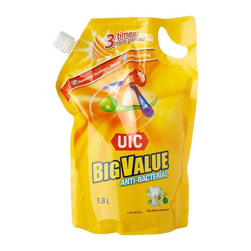 UIC Big Value  Anti Bacterial Liquid Detergent  Refill