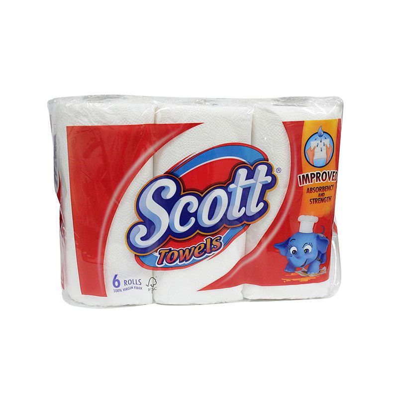 Scott Virgin Fiber Kitchen Towels