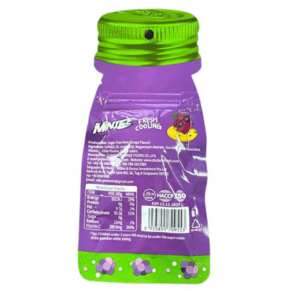 Mintee Sugar Free Mints Grape Flavour - 16 g