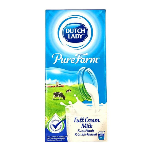 Dutch Lady Full Cream UHT Milk