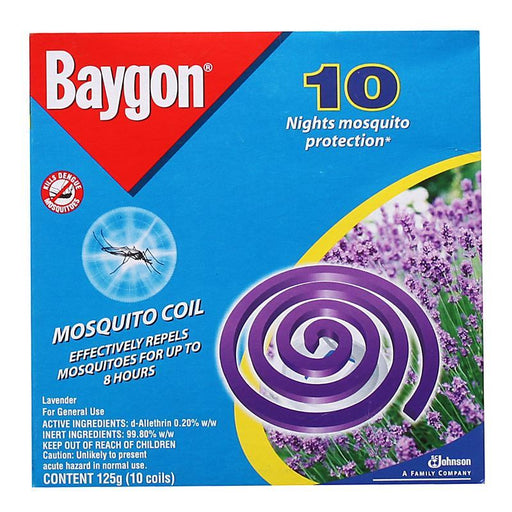 Baygon Mosquito Coil Lavender