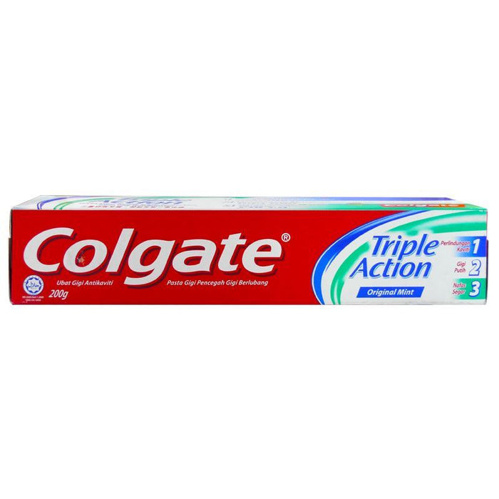 Colgate Triple Action Toothpaste Original Mint