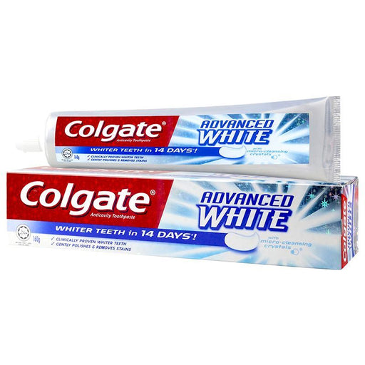 Colgate Advanced Whitening Toothpaste Valuepack
