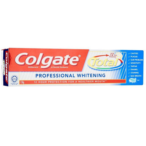 Colgate Total 12 Professional Whitening Toothpaste 