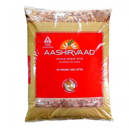 Aashirvaad Whole Wheat Flour (Atta) Regular