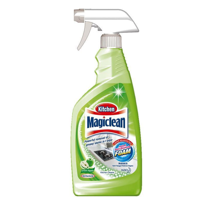 Magiclean Kitchen Cleaner Green Apple Scent Trigger