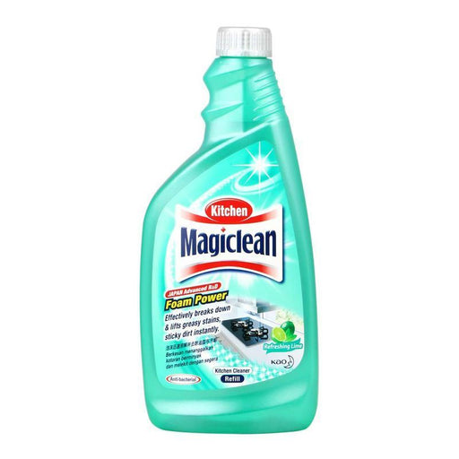 Magiclean Kitchen Cleaner Lime Foam Power Refill