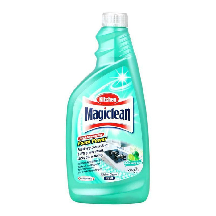 Magiclean Kitchen Cleaner Lime Foam Power Refill