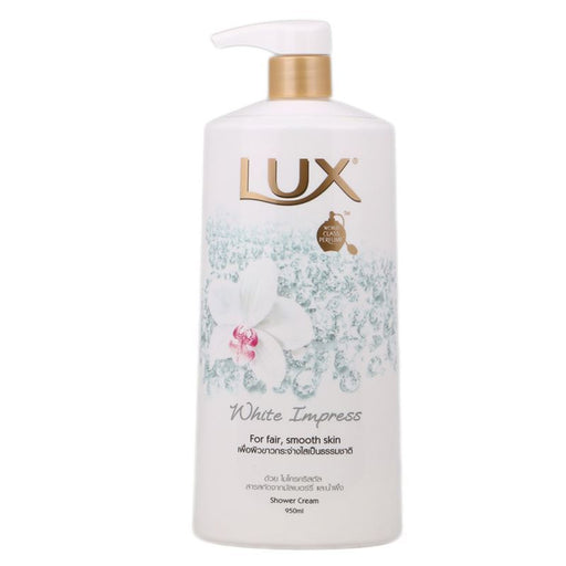 Lux Shower Cream Bright Impress Bottle