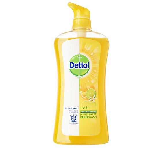 Dettol Anti Bacterial Shower Gel Fresh Yuzu Citrus