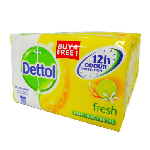 Dettol Bar Soap Fresh Yuzu Citrus