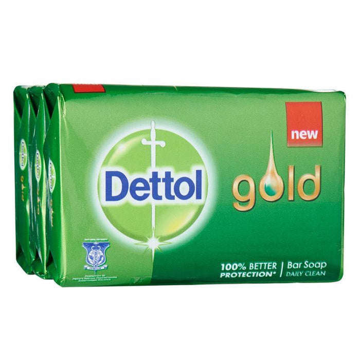 Dettol Gold Daily Clean Bar Soap