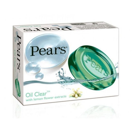 Pears Oil Clear Soap With Lemon Flower Extracts (Green)