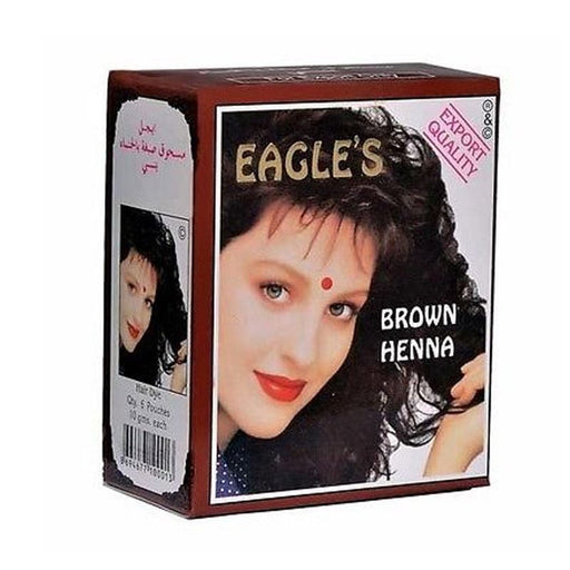 Eagles Brown Henna
