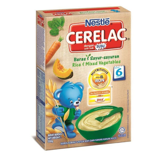 NESTLE Cerelac Rice & Mixed Vegetable