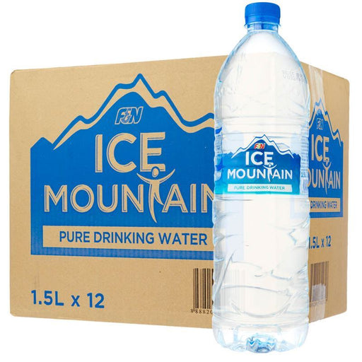Ice Mountain Pure Drinking Water  Case