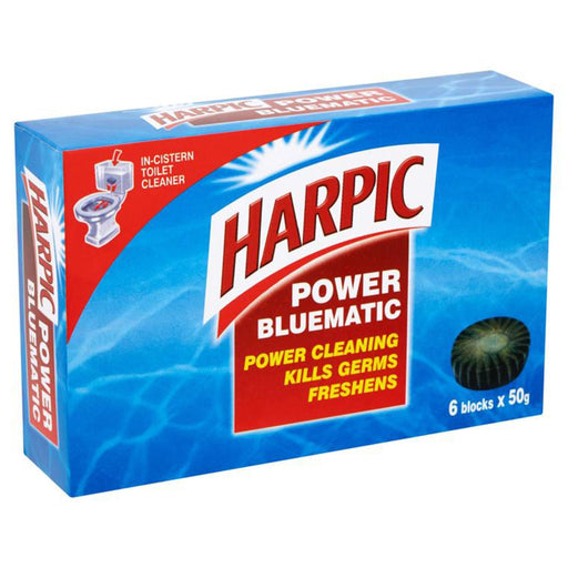 Harpic Power Bluematic Blocks Toilet Bowl Cleaner