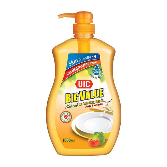 UIC Big Value Anti Bacterial Dishwashing Liquid 