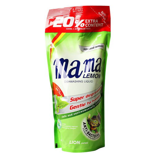 Mama Anti Bacterial Green Tea Refill Dishwashing Liquid