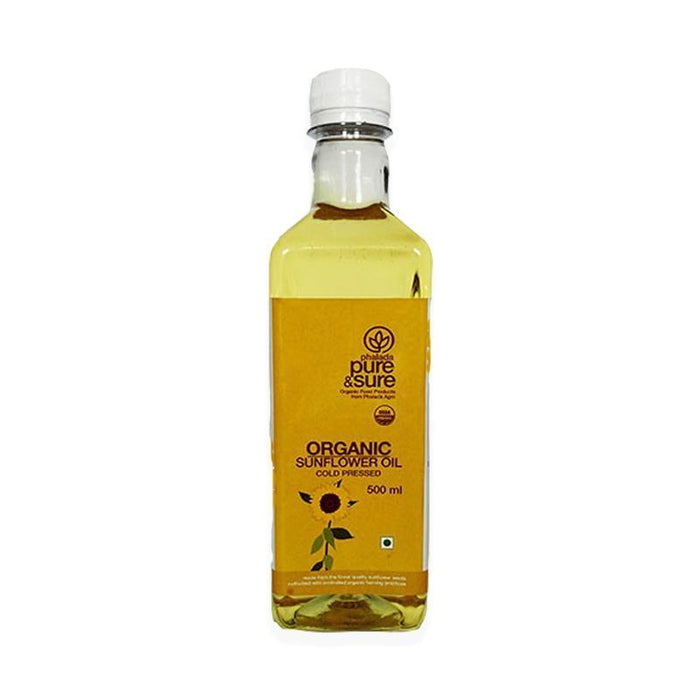 Phalada Pure & Sure Organic Sunflower Oil