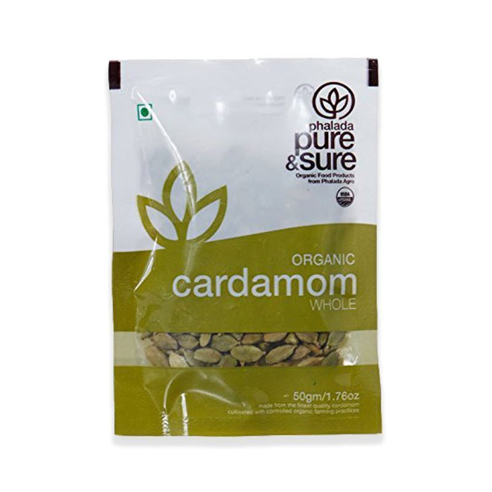 Phalada Pure & Sure Organic Cardamom Whole