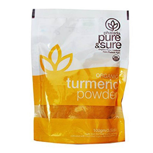 Phalada Pure & Sure Organic Turmeric Powder