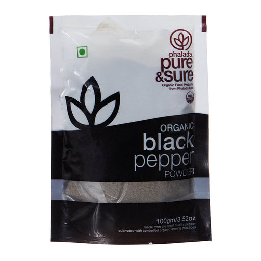 Phalada Pure & Sure Organic Black Pepper Powder