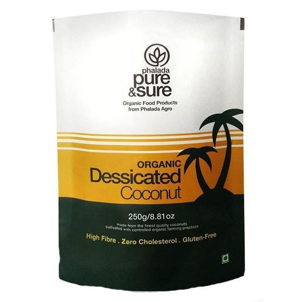 Phalada Pure & Sure Organic Desiccated Coconut