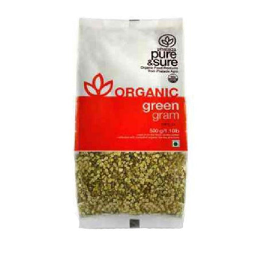 Phalada Pure & Sure Organic Green Gram Split