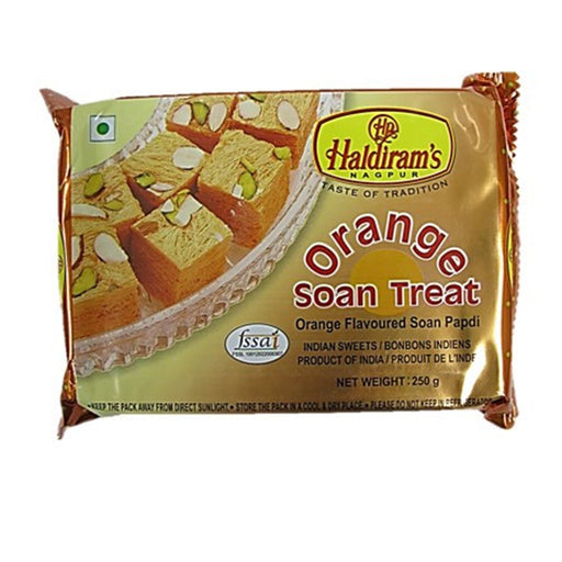 Haldiram's Orange Soan Papdi