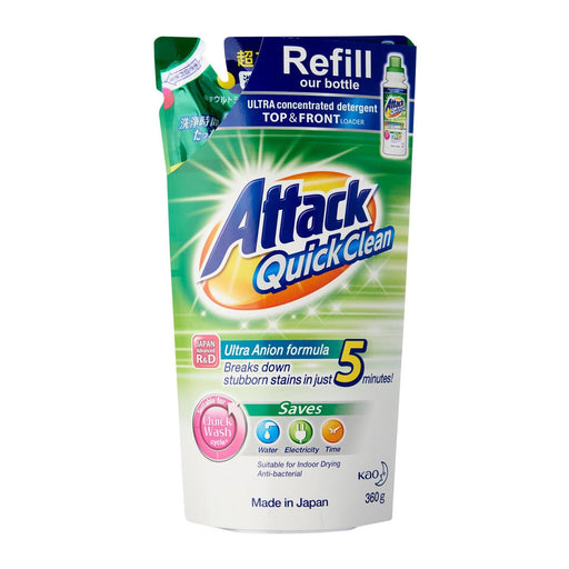 Attack Quick Clean Refill 3X Concentrated Liquid