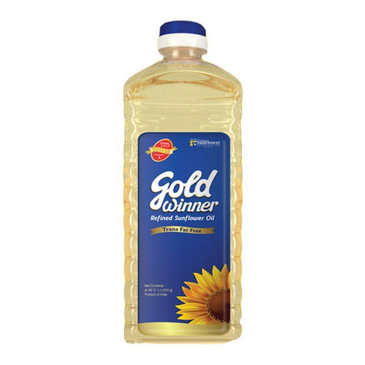 Gold Winner Sunflower Oil