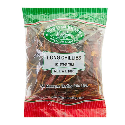 Sri Murugan Dried Red Chilli Long