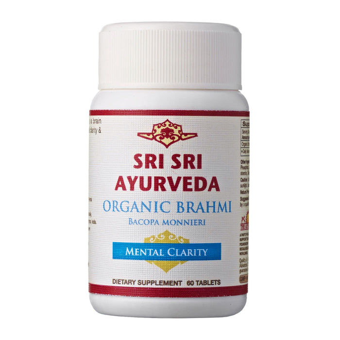 Sri Sri Tattva Ayurveda Organic Brahmi Tablets