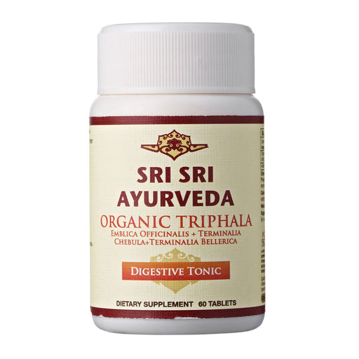 Sri Sri Tattva Ayurveda Organic Triphala Tablet