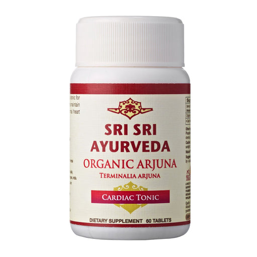 Sri Sri Tattva Ayurveda Organic Arjuna Tablets