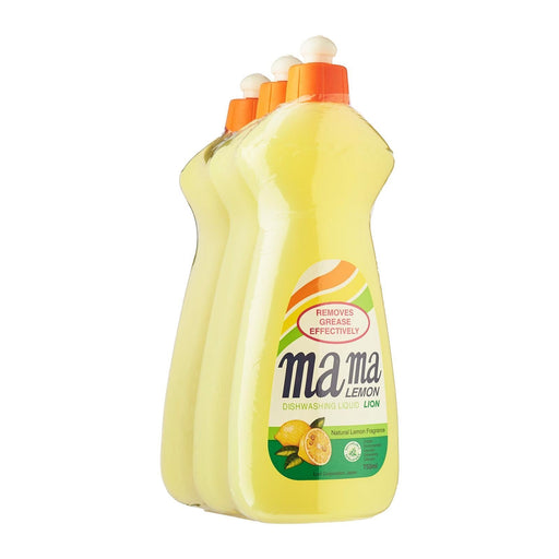 Mama Lemon Dishwashing Liquid (Squeeze Bottle)