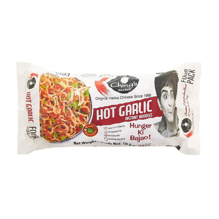 Ching's Hot Garlic Noodles