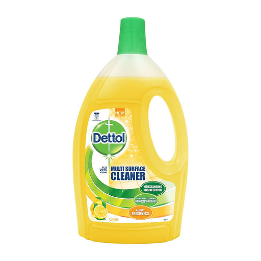Dettol 4 In 1 Citrus Multi Surface Cleaner