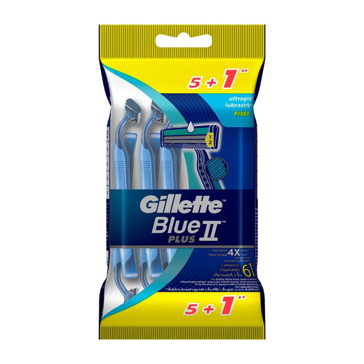 Gillette Blue II Plus Disposable Razor