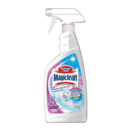 Magiclean Lavender Fresh Bathroom & Toilet Cleaner Trigger