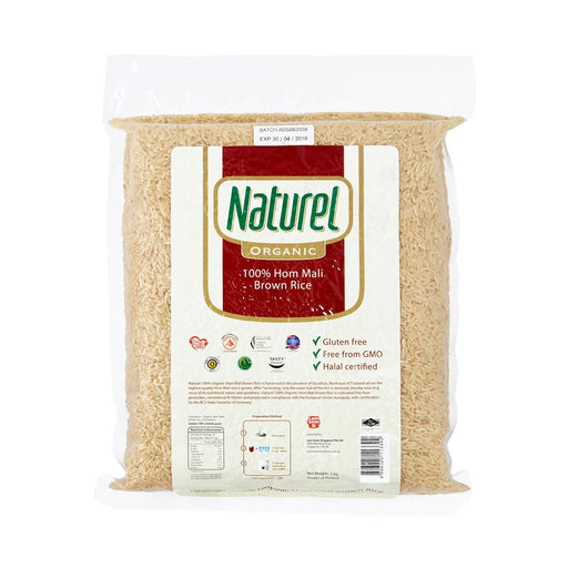 Naturel Organic Brown Rice