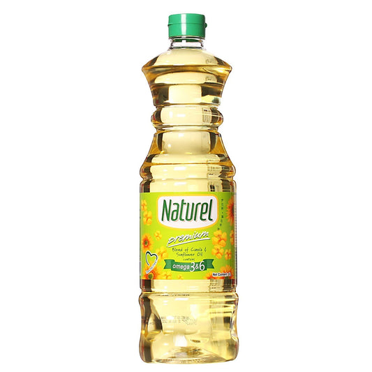 Naturel Premium Blend of Canola And Sunflower Oil