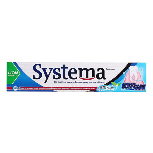 Systema Toothpaste Gumcare Breezy Mint 